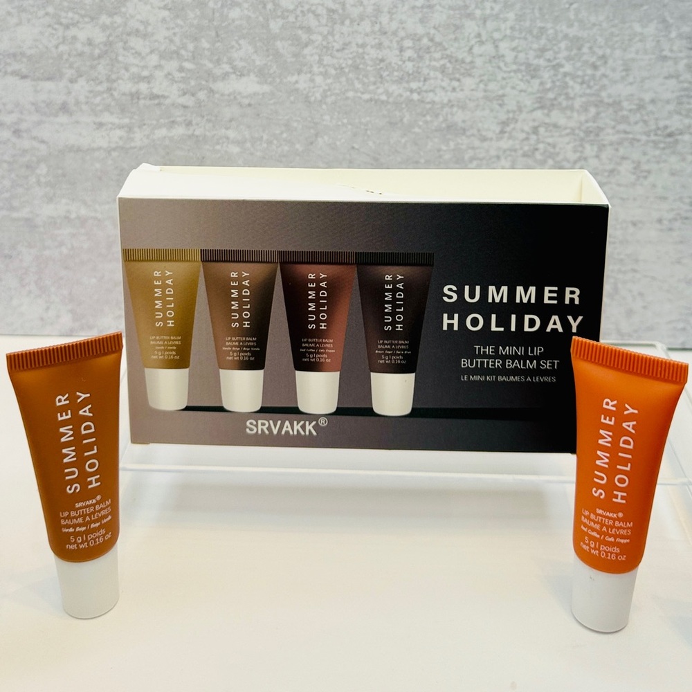 Summer Holiday Mini Lip Butter Balm Set